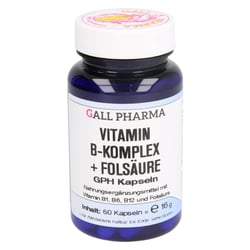 Vitamin B KOMPLEX+Folsäure Kapseln
