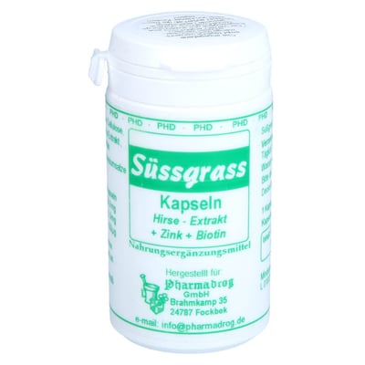 Suessgras Kapseln Allpharm