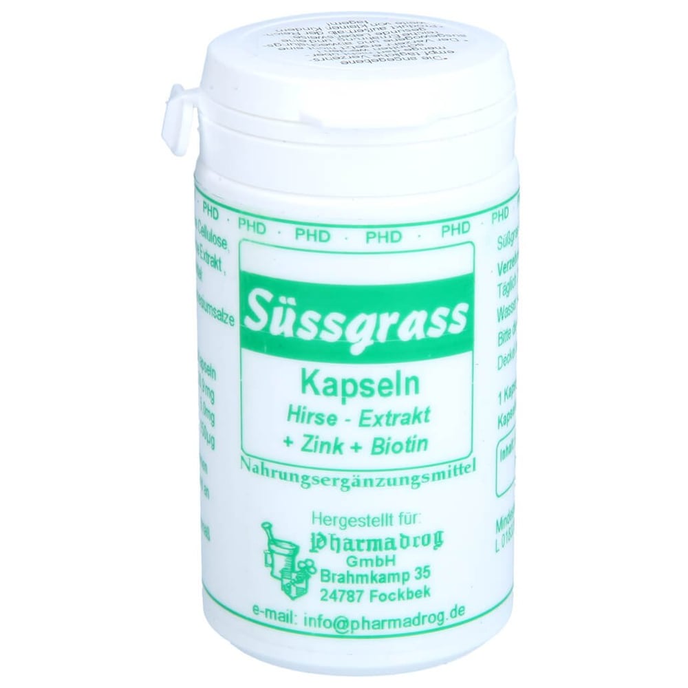 Suessgras Kapseln