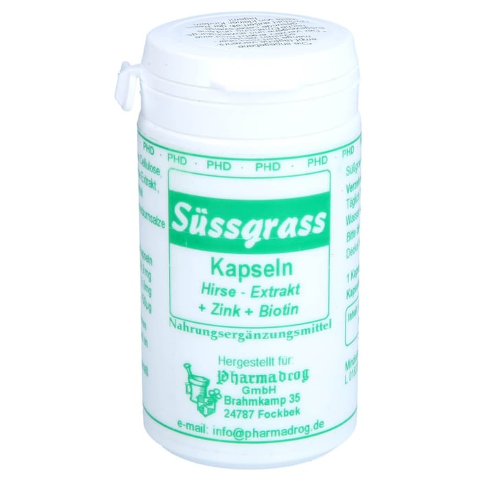 Suessgras Kapseln