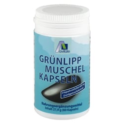 Grünlipp Muschel Vegi Kaps