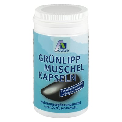 Grünlipp Muschel Vegi Kaps