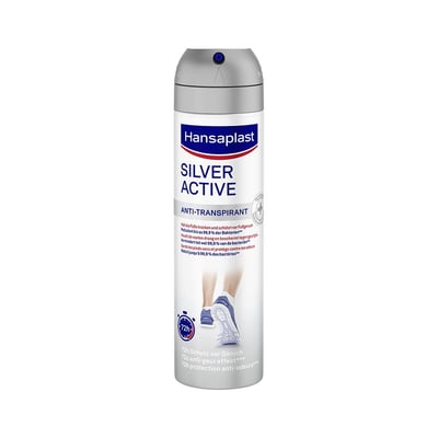 Hansaplast Silver Active Fußdeo