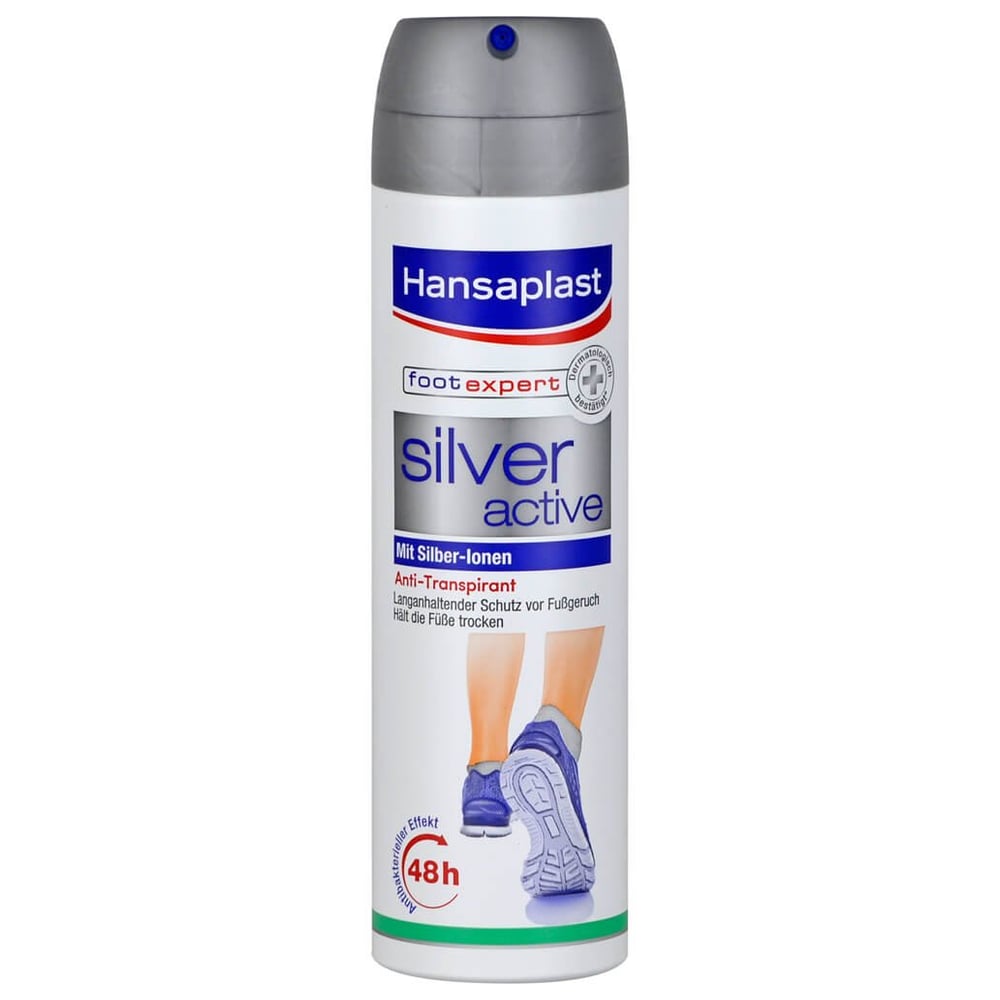 Hansaplast Silver Active Fußspray