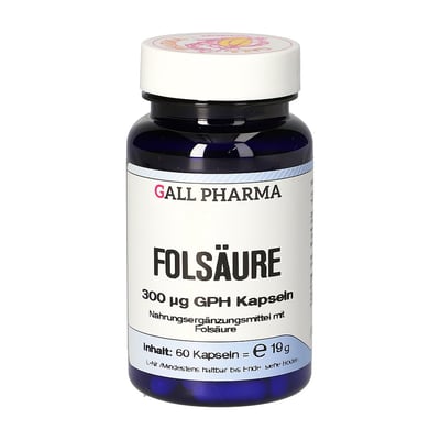 Folsäure 300ug GPH