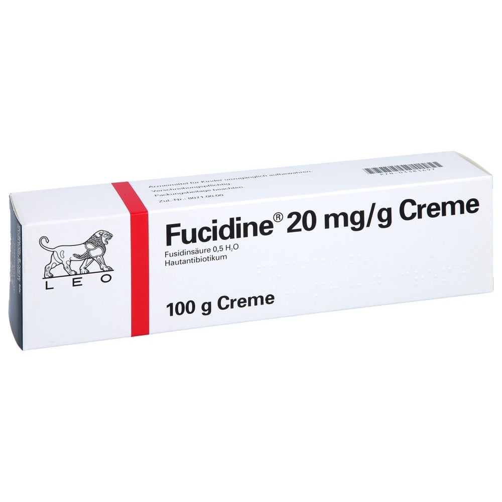 Fucidine 20 mg/g