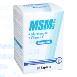 Msm 500 mg + Glucosamine Kapseln