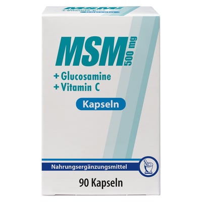 Msm 500 mg + Glucosamine Kapseln