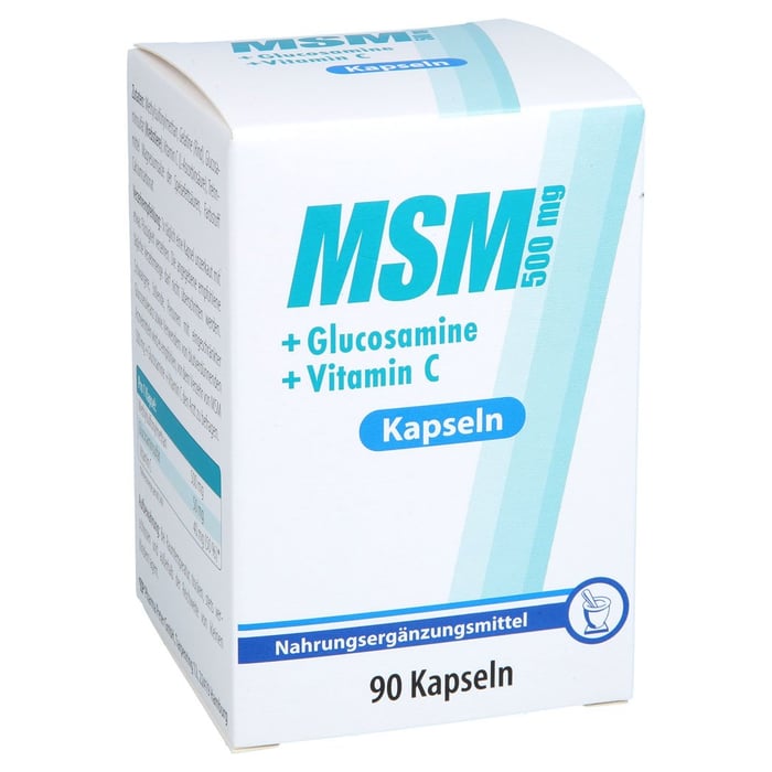 Msm 500 mg + Glucosamine Kapseln