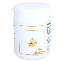 Lebertran Kapseln 500 mg