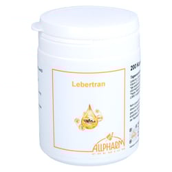 Lebertran Kapseln 500mg