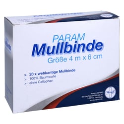 Mullbinden Bri Unverp 4x6