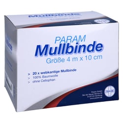 Mullbinden 10 cmx4 m unverpackt