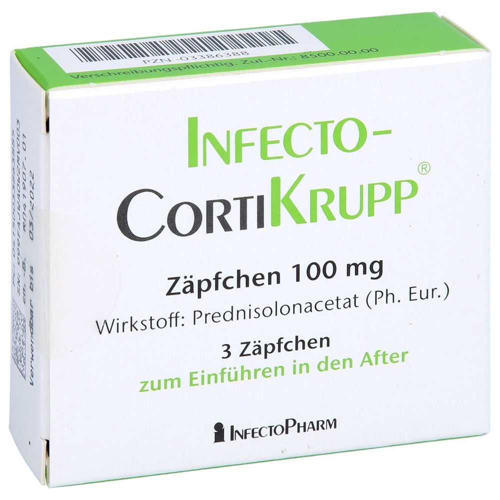 Infectocortikrupp Zaepfch