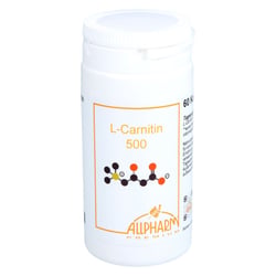 L Carnitin 500 mg Kapseln