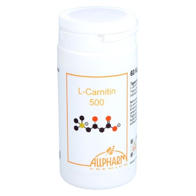 l carnitin kapseln 60 L-CARNITIN St L Carnitin 500 mg Kapseln