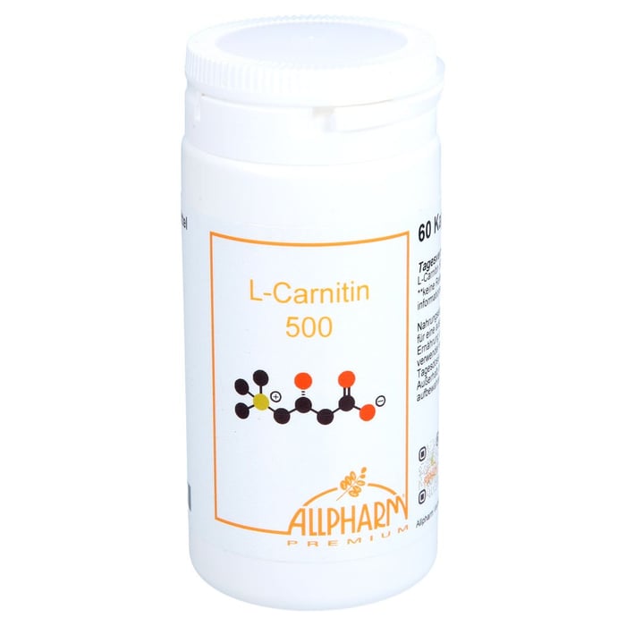 l carnitin vegetarier L-carnitine 600 mg 100 tablets L Carnitin 500 mg Kapseln
