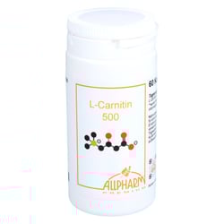 L Carnitin 500mg Kapseln
