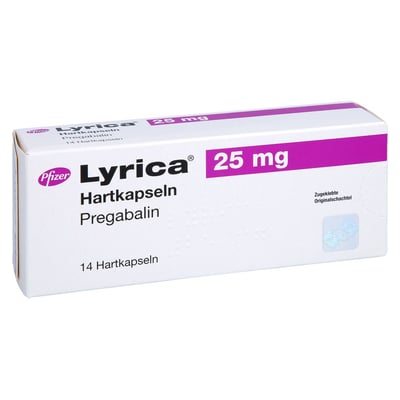 Lyrica 25 mg