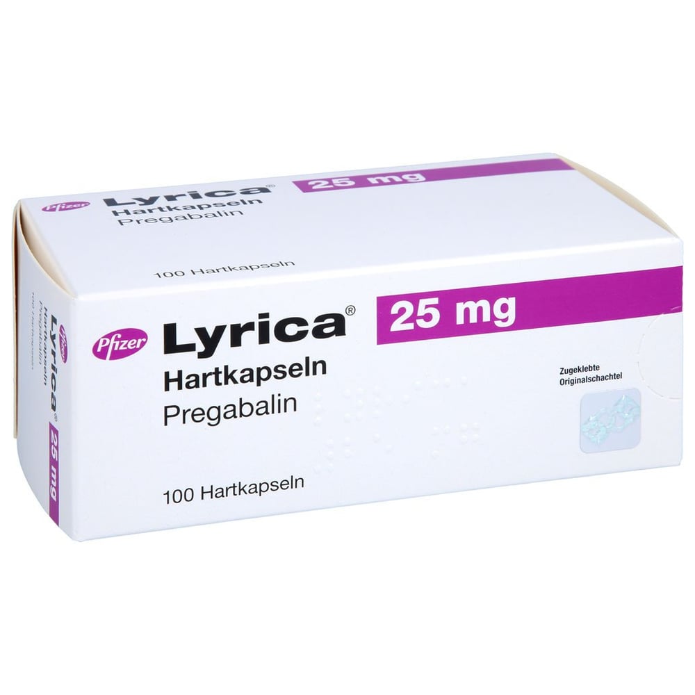 Lyrica 25 mg