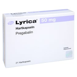 Lyrica 50 mg
