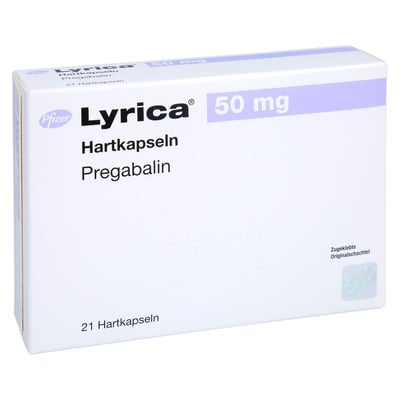 Lyrica 50 mg