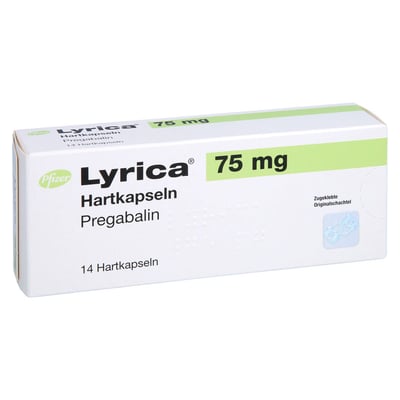Lyrica 75 mg