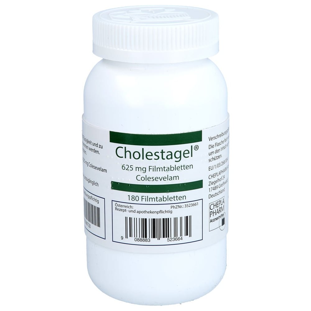 Cholestagel 625 mg