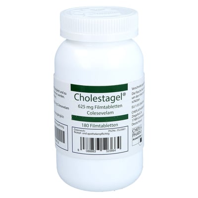Cholestagel 625 mg