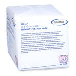 Vliesstoff Kompressen 10x10 cm 4-fach unsteril