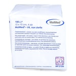 Vliesstoff Kompressen 10x10 cm 4-fach unsteril