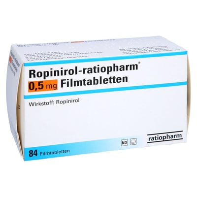 Ropinirol-ratiopharm 0,5 mg