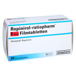 Ropinirol-ratiopharm 1 mg