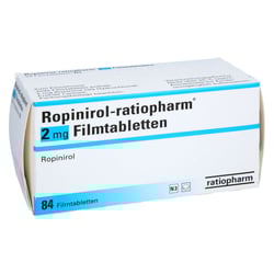Ropinirol-ratiopharm 2 mg