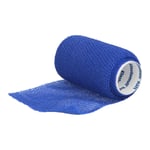 Elastomull haft 4mx8 cm color blau Produktbild 4