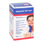 Elastomull haft 4mx8 cm color blau Produktbild 1