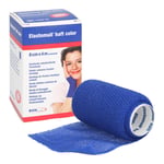 Elastomull haft 4mx8 cm color blau Produktbild 2