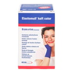 Elastomull haft 4mx8 cm color blau Produktbild 3