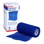 Elastomull haft 4mx10 cm color blau Produktbild 2