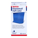 Elastomull haft 4mx10 cm color blau Produktbild 3