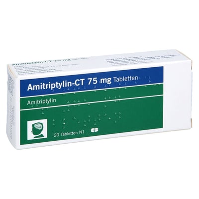 Amitriptylin-CT 75 mg Produktbild 1