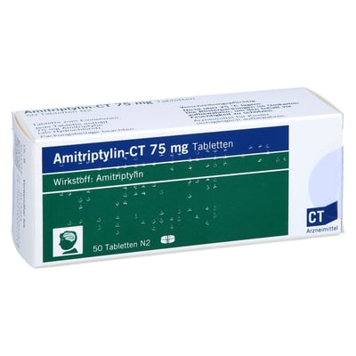 Amitriptylin-CT 75 mg Produktbild 1