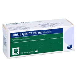 Amitriptylin-CT 25 mg