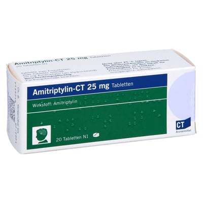 Amitriptylin-CT 25 mg Produktbild 1