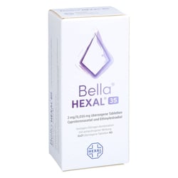 Bella HEXAL 35 2 mg/0,035 mg