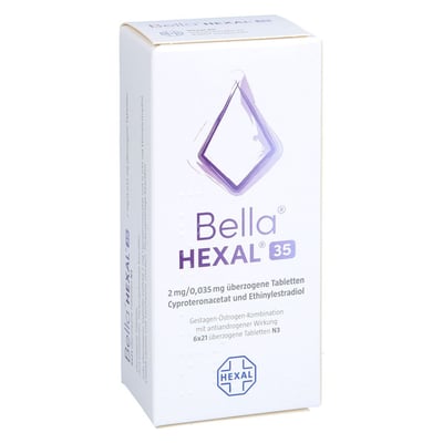 Bella HEXAL 35 2 mg/0,035 mg