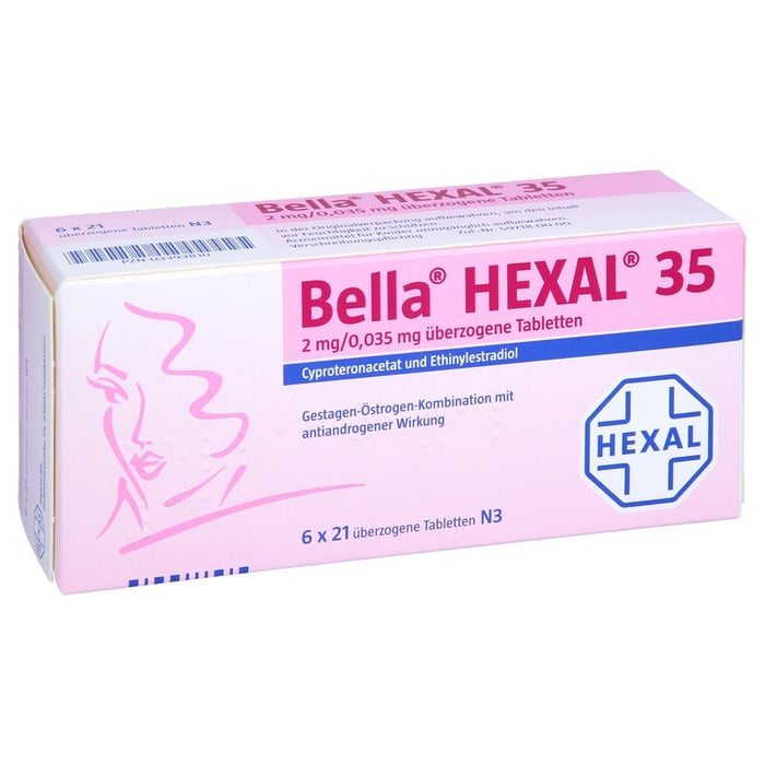 Bella HEXAL 35 2mg/0,035mg