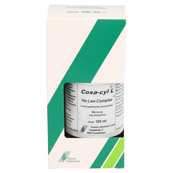Coxa-cyl L Ho-Len-Complex
