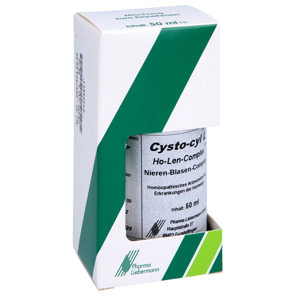 Cysto-cyl L Ho-Len-Complex Nieren-Blasen-Complex