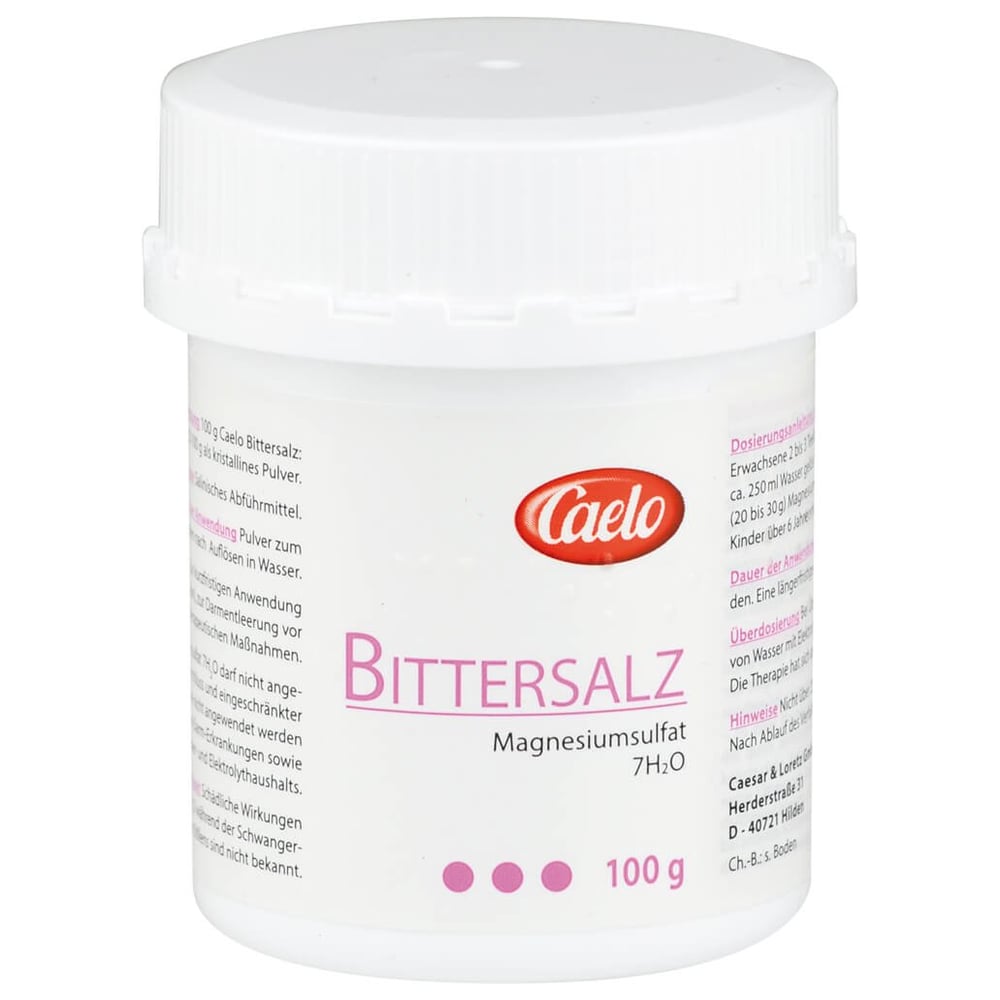 Bittersalz Caelo HV-Packung